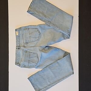 Seven 7 Jeans Womens 6 Bombshell Highrise Bootcut Light Blue Trendy EUC